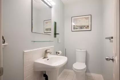 Primary Bathroom Photo of 1597 Isleview Lane, Bowen Island, BC