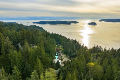 Street View Photo of 1597 Isleview Lane, Bowen Island, BC