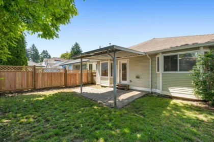 Aerial View of 11484 207 Street, Maple Ridge, BC