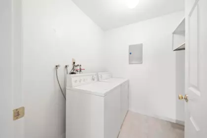 Garage Interior Photo of 301 19645 64 Avenue, Langley, BC