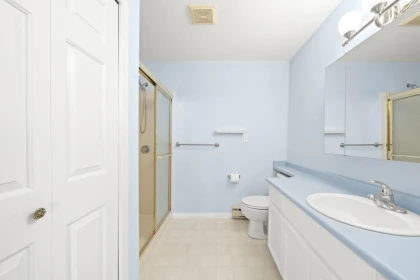 Guest Bathroom Photo of 301 19645 64 Avenue, Langley, BC