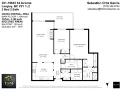 301 19645 64 Avenue, Langley, BC