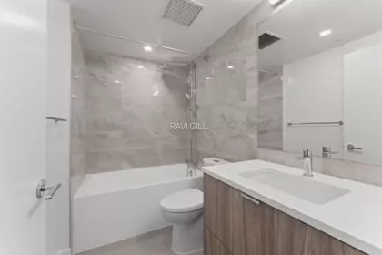 Basement Recreation Room Photo of 3009 13675 107a Avenue, Surrey, BC