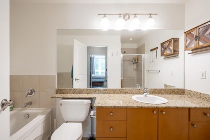 Guest Bathroom Photo of 316 14 E Royal Avenue, New Westminster, BC