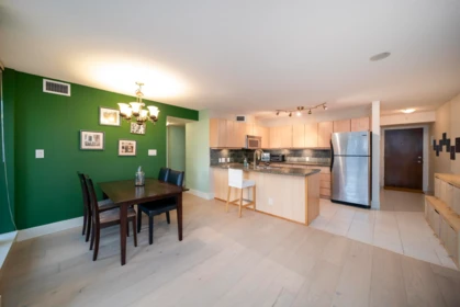 Kitchen Island Photo of 1709 6068 No. 3 Road, Richmond, BC