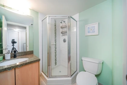 Powder Room Photo of 1709 6068 No. 3 Road, Richmond, BC