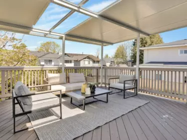Backyard Photo of 6500 Azure Road, Richmond, BC