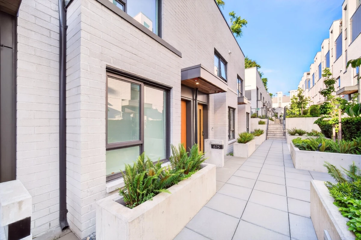 Exterior Rear Photo of 675 W 30th Avenue, Vancouver, BC