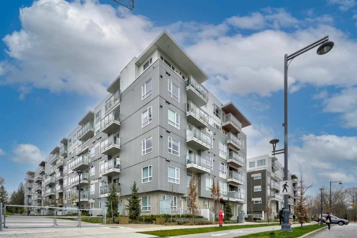 Exterior Rear Photo of 214 13963 105 Boulevard, Surrey, BC