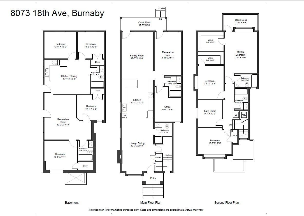 Exterior Rear Photo of 8073 18TH AVENUE, Burnaby BC V3N 1J9