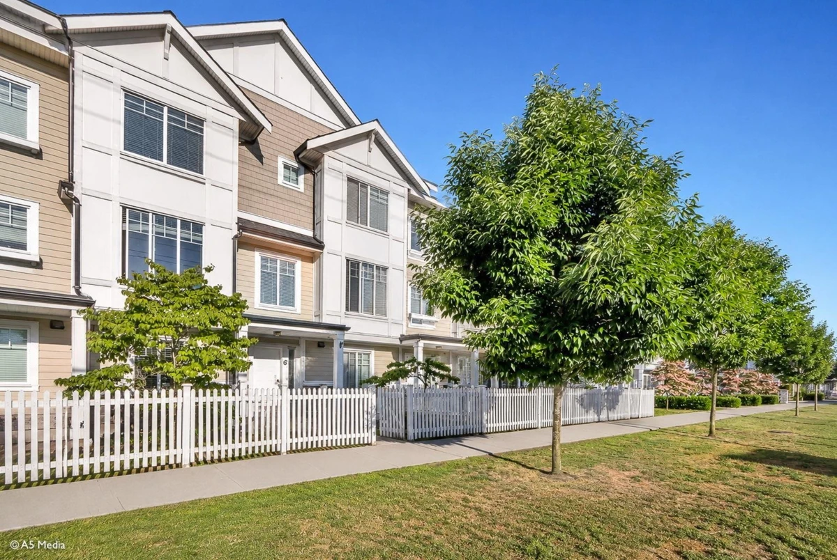 Exterior Rear Photo of 6 7056 192 Street, Surrey, BC