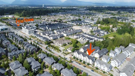 Backyard Photo of 6 7056 192 Street, Surrey, BC