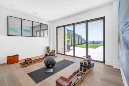 Garage Interior Photo of 1123 Crestline Road, West Vancouver, BC