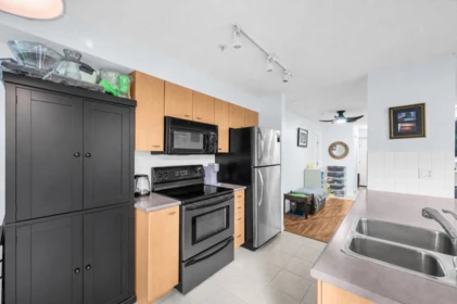 Kitchen Island Photo of 112 14877 100 Avenue, Surrey, BC