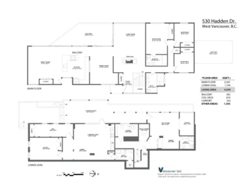 Street View Photo of 530 Hadden Drive, West Vancouver, BC