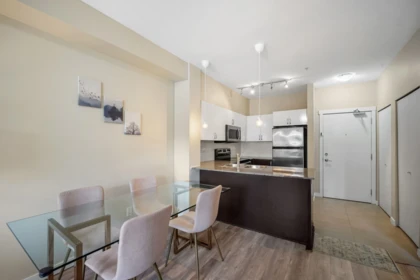 Kitchen Island Photo of 229 13789 107a Avenue, Surrey, BC