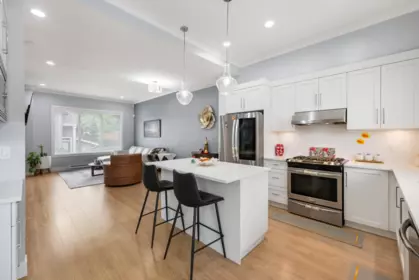 Breakfast Nook Photo of 21 2855 158 Street, Surrey, BC