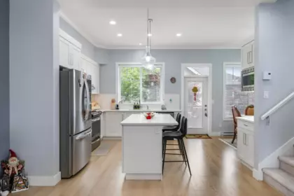 Kitchen Island Photo of 21 2855 158 Street, Surrey, BC