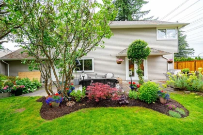 Aerial View of 9508 204 Street, Langley, BC