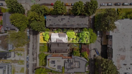 2012 York Avenue, Vancouver, BC, Vancouver — Single Family Residence for sale