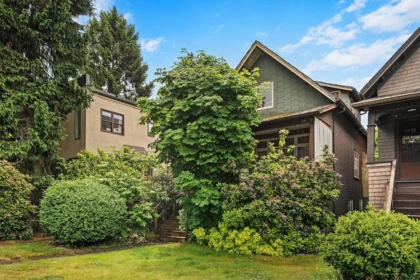 2012 York Avenue, Vancouver, BC, Vancouver — Single Family Residence for sale