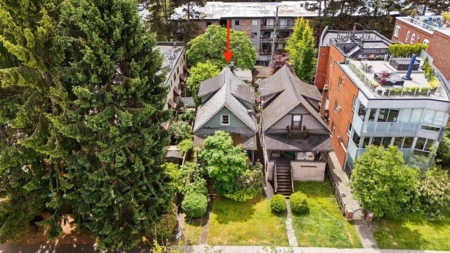 2012 York Avenue, Vancouver, BC, Vancouver — Single Family Residence for sale