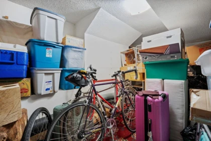 Garage Interior Photo of 2012 York Avenue, Vancouver, BC