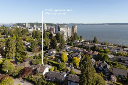 Street View Photo of 2308 Inglewood Avenue, West Vancouver, BC