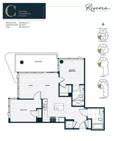 506 4988 Bennett Street, Burnaby, BC, Burnaby — Apartment/Condo for sale