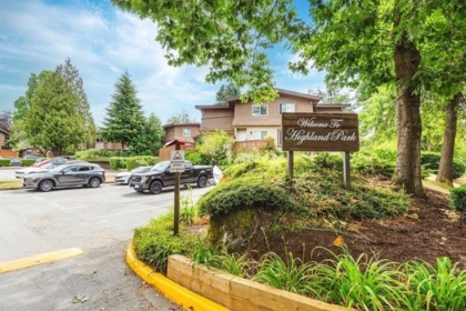 Office / Den Photo of 3 308 Highland Way, Port Moody, BC