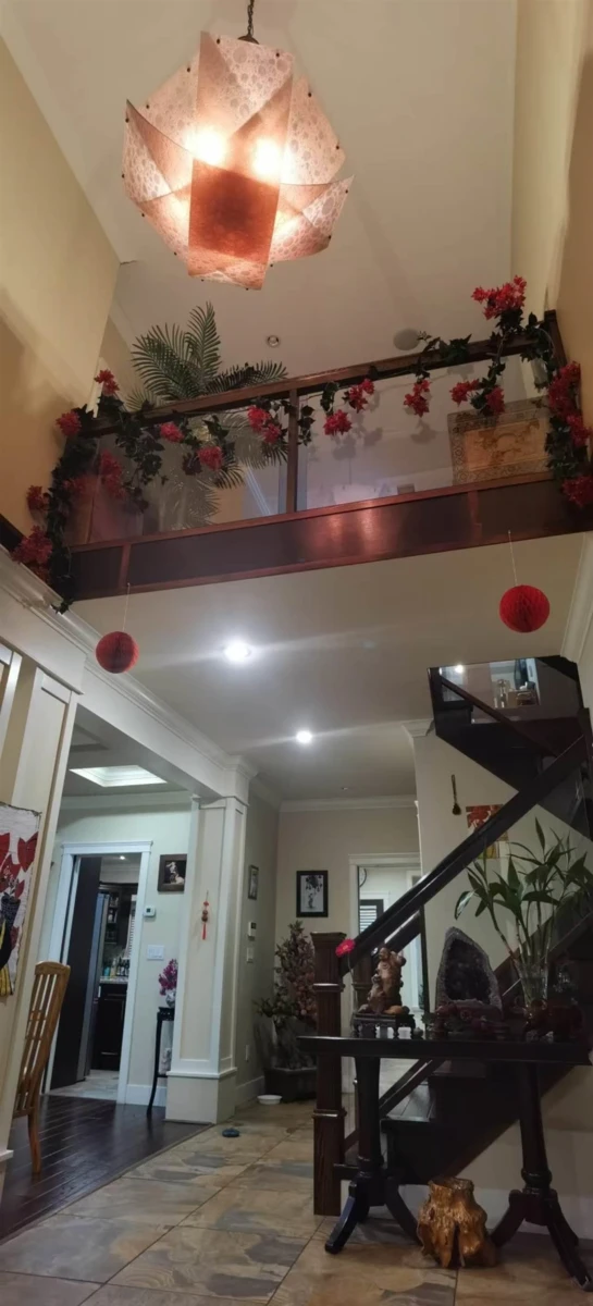 Living Room Photo of 2406 Norcrest Court, Burnaby, BC