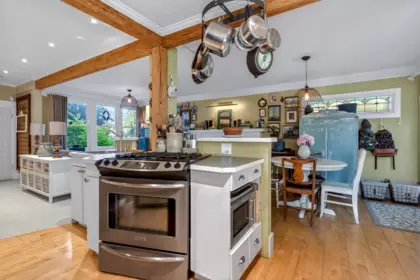 Garage Interior Photo of 2201 St George Street, Port Moody, BC