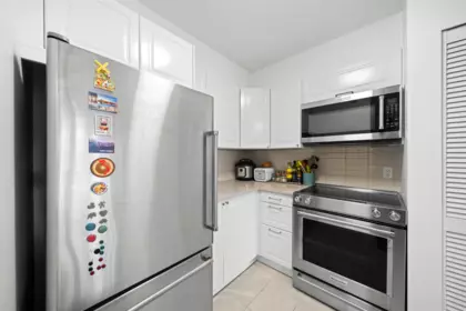 Breakfast Nook Photo of 106 503 W 16th Avenue, Vancouver, BC