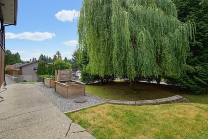 Backyard Photo of 32868 Orchid Crescent, Mission, BC