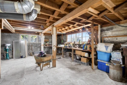 Garage Interior Photo of 28203 Lougheed Highway, Maple Ridge, BC