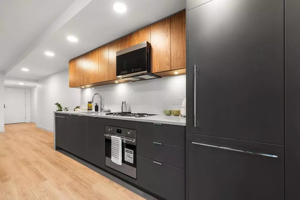 Dining Area Photo of 307 2419 Grant Street, Vancouver, BC