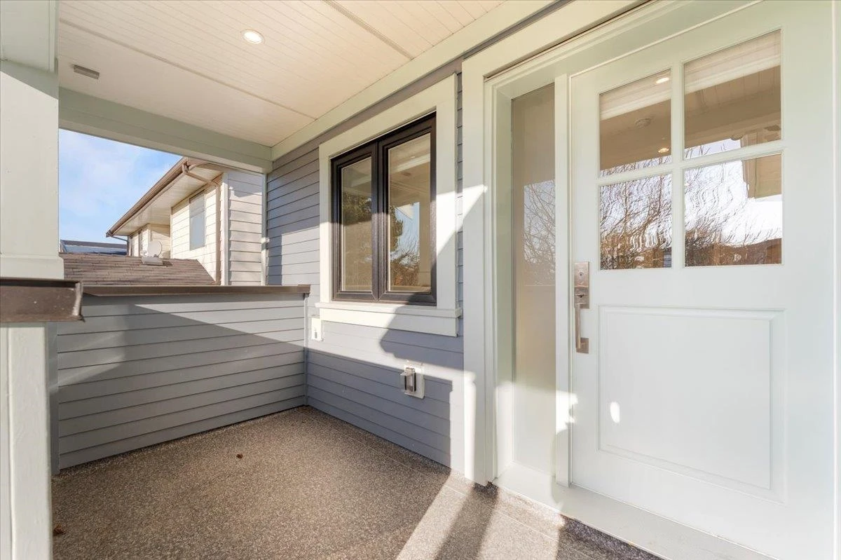 Exterior Rear Photo of 2227 W 16th Avenue, Vancouver, BC