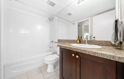 Guest Bathroom Photo of 301 235 W 4th Street, North Vancouver, BC