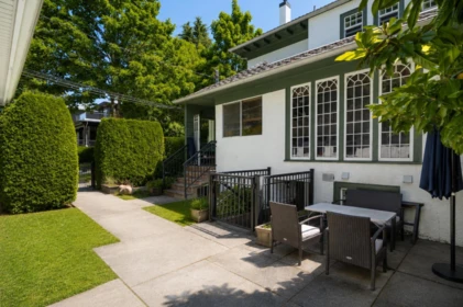 Backyard Photo of 6311 Adera Street, Vancouver, BC