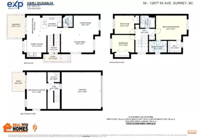 Backyard Photo of 56 12677 63 Avenue, Surrey, BC