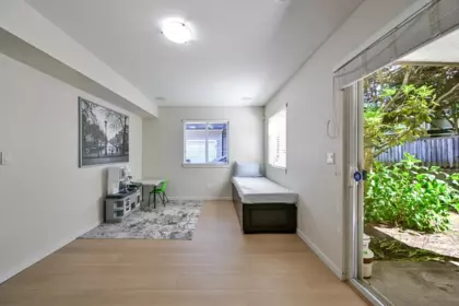 Basement Recreation Room Photo of 56 12677 63 Avenue, Surrey, BC