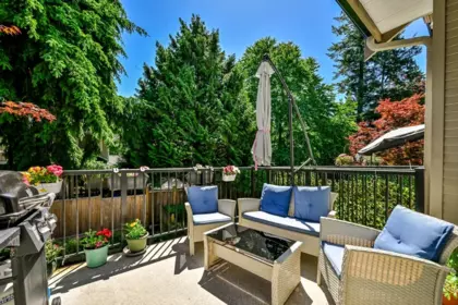 Garage Interior Photo of 56 12677 63 Avenue, Surrey, BC