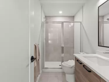 Powder Room Photo of 105 33920 Best Avenue, Mission, BC