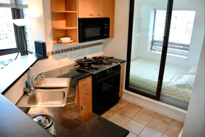 Kitchen Photo of 1208 1331 Alberni Street, Vancouver, BC