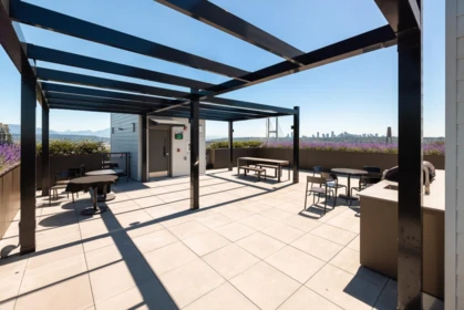Outdoor Deck Photo of 407 82 First Street, New Westminster, BC