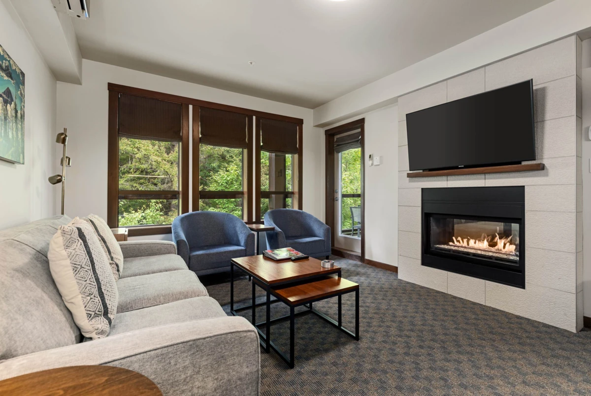 Family Room Photo of 303D 2020 London Lane, Whistler, BC
