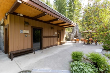 Backyard Photo of 303D 2020 London Lane, Whistler, BC