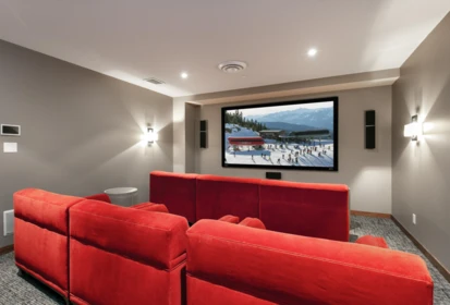 Basement Recreation Room Photo of 303D 2020 London Lane, Whistler, BC