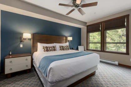 Bedroom 3 Photo of 303D 2020 London Lane, Whistler, BC