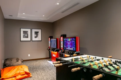 Garage Interior Photo of 303D 2020 London Lane, Whistler, BC